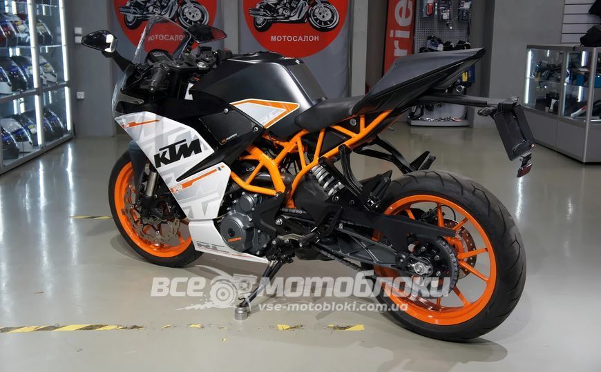 Мотоцикл KTM RC 390 MOT-119 фото