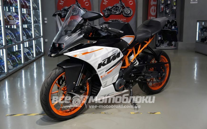 Мотоцикл KTM RC 390 MOT-119 фото