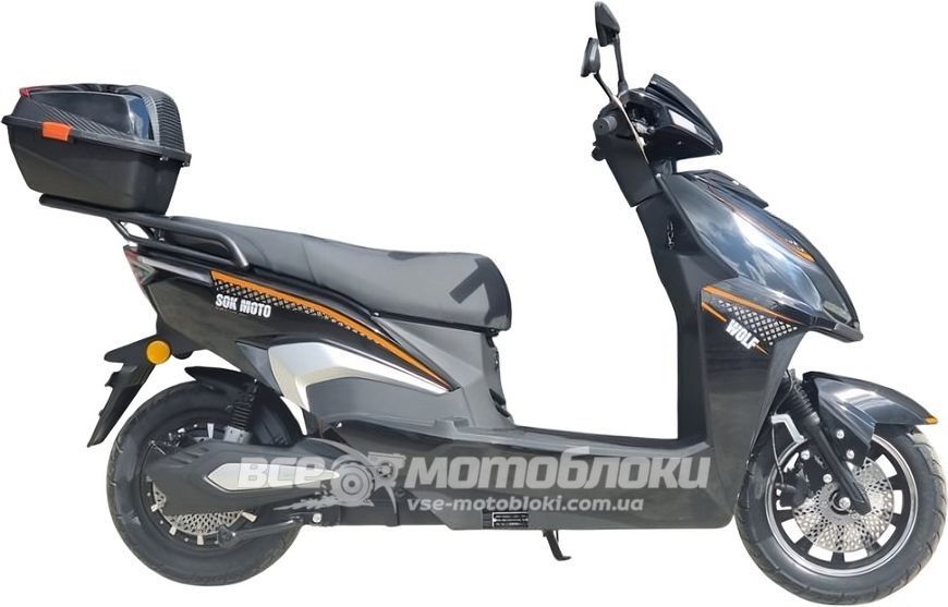 Электроскутер SOKMOTO WOLF ELS-155 фото