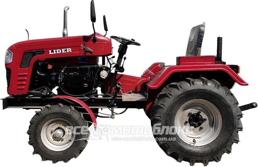 Минитрактор LIDER 240 D NT6 фото