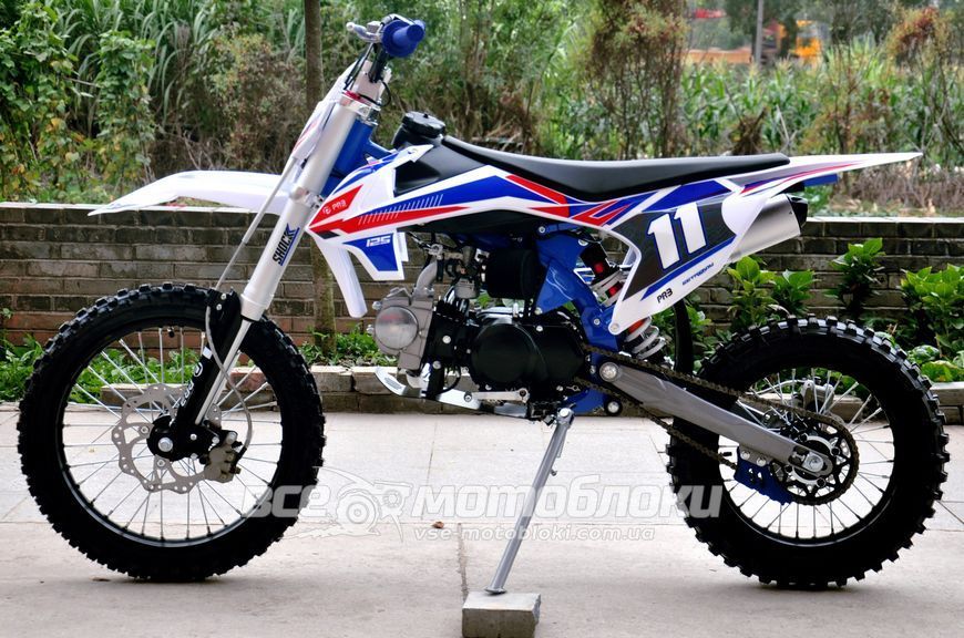 Пітбайк PRB 125 CC PIT-046 фото