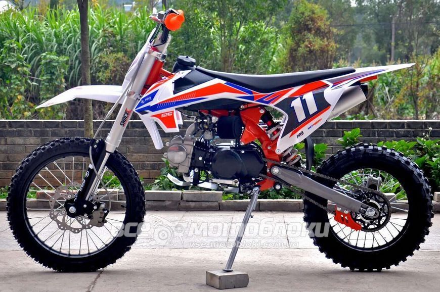 Пітбайк PRB 125 CC PIT-046 фото