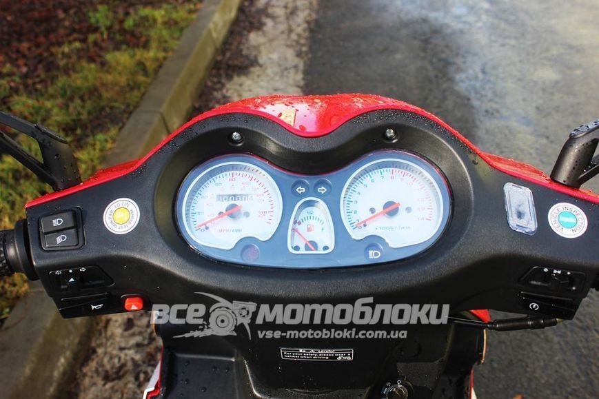 Скутер Skybike DEXX/PATROL 150 SKU-018 фото
