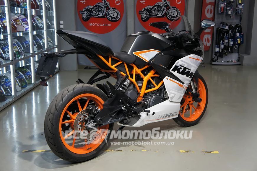 Мотоцикл KTM RC 390 MOT-119 фото