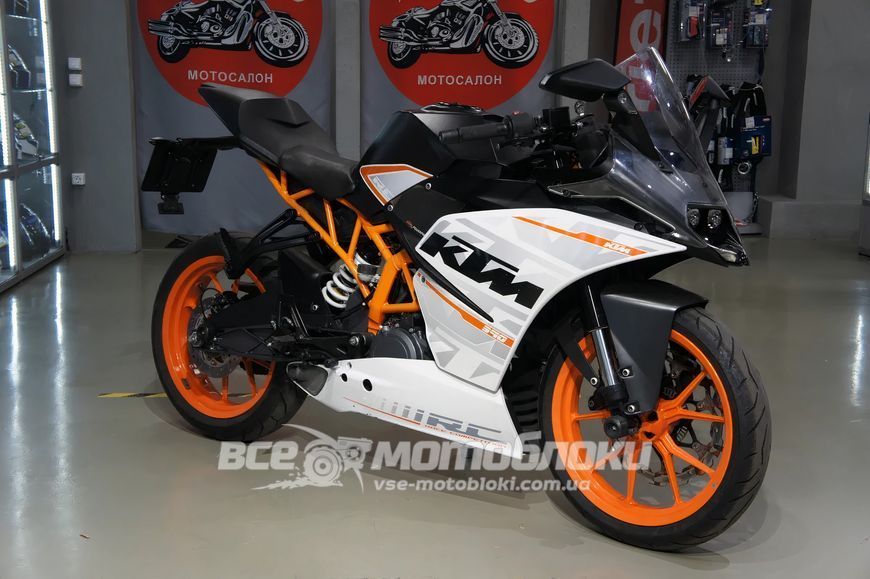 Мотоцикл KTM RC 390 MOT-119 фото