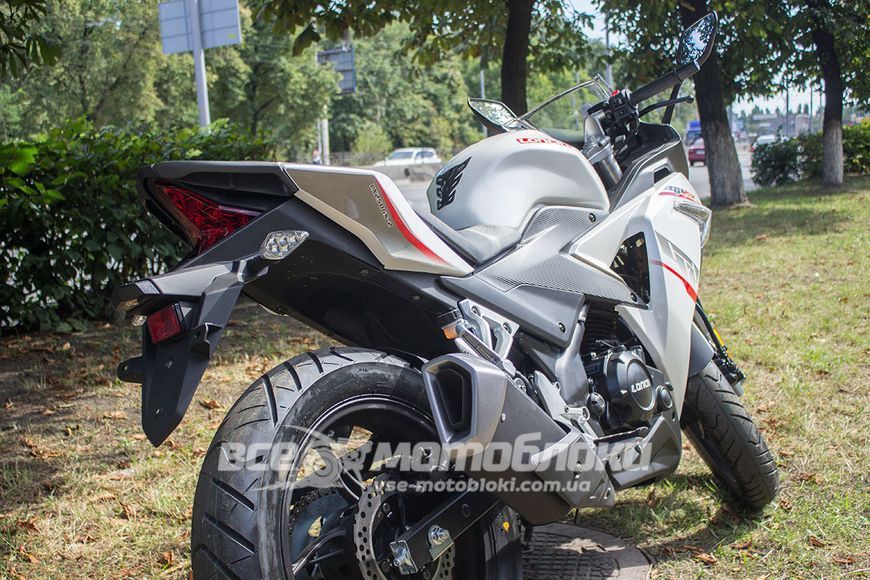Мотоцикл LONCIN GP250 LX250GS-2 MOT-219 фото