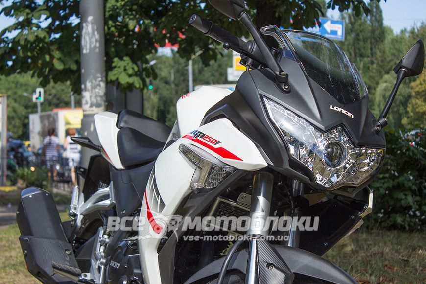 Мотоцикл LONCIN GP250 LX250GS-2 MOT-219 фото