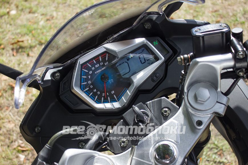 Мотоцикл LONCIN GP250 LX250GS-2 MOT-219 фото