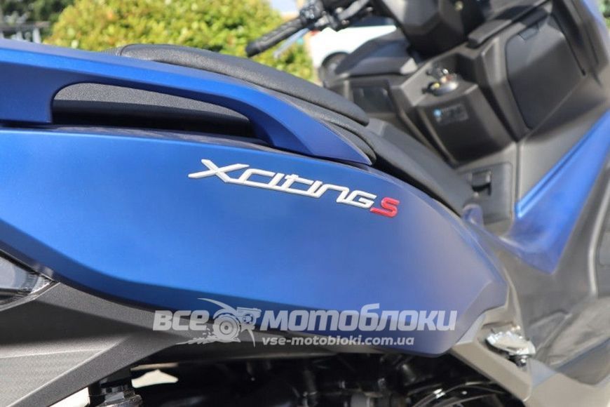 Скутер Kymco Xciting S400 SKU-068 фото