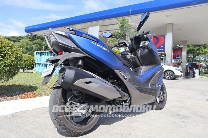 Скутер Kymco Xciting S400 SKU-068 фото