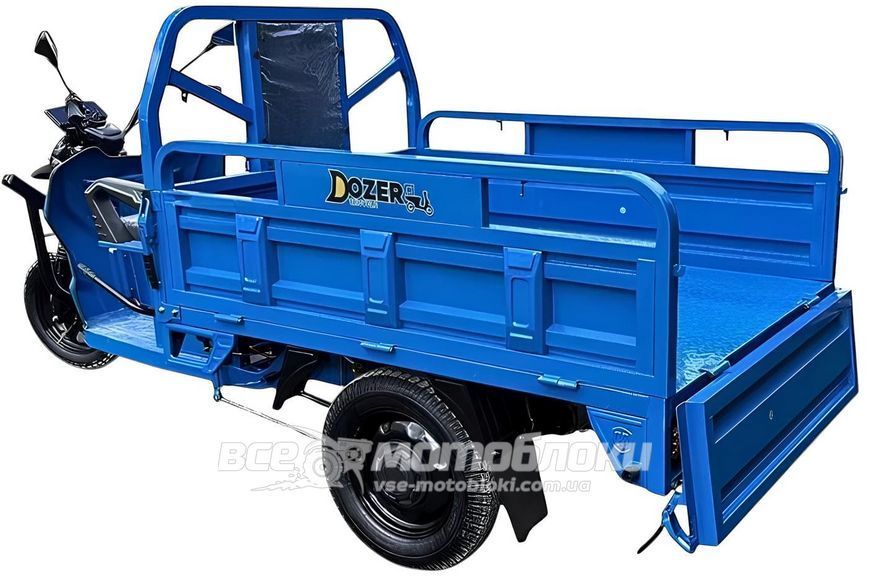 Електротрицикл вантажний DOZER Model 2E ETRI-037 фото