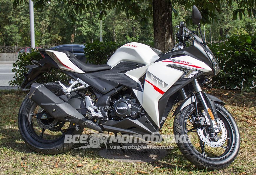 Мотоцикл LONCIN GP250 LX250GS-2 MOT-219 фото