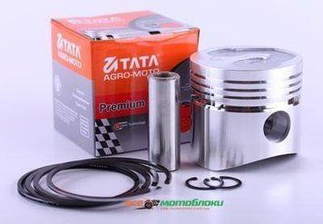 Поршневой комплект 80,0 mm STD (с выборкой под клапана) - 180N - Premium 25004-ТЗ фото