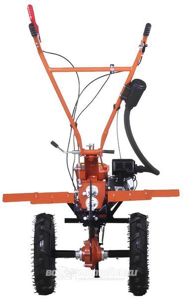 Мотоблок Тата TT-1100C(3-12)-ZX (Колеса 4x10) (Выносной фильтр) (Оранжевый) ТТ-1100С(3-12)-F фото