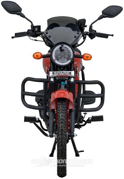 Мопед SPARK SP125C-2G NEW MOP-088 фото