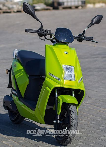 Електроскутер Lifan E3 Deluxe ELS-061 фото