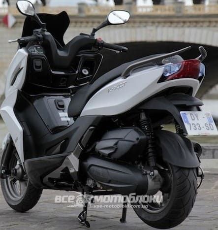 Скутер Kymco K-XCT SKU-069 фото
