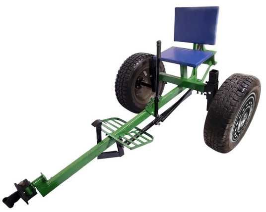 Купить Адаптер под жигулевские колеса (МКЗ) —ᐉ Vse-Motobloki
