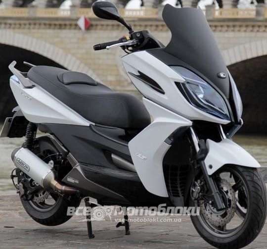 Скутер Kymco K-XCT SKU-069 фото