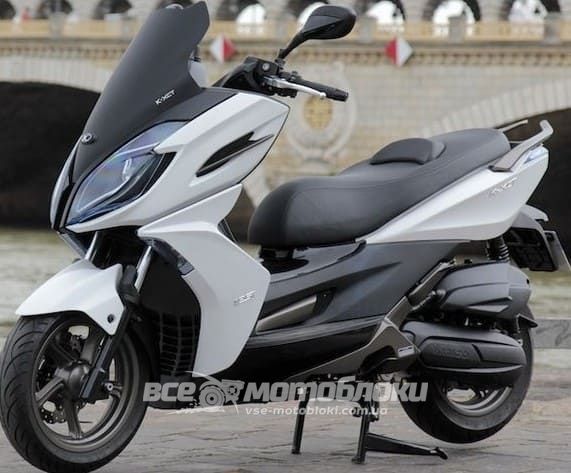 Скутер Kymco K-XCT SKU-069 фото