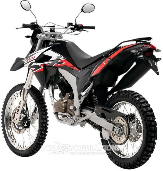Мотоцикл LONCIN LX250GY-3K MOT-687 фото