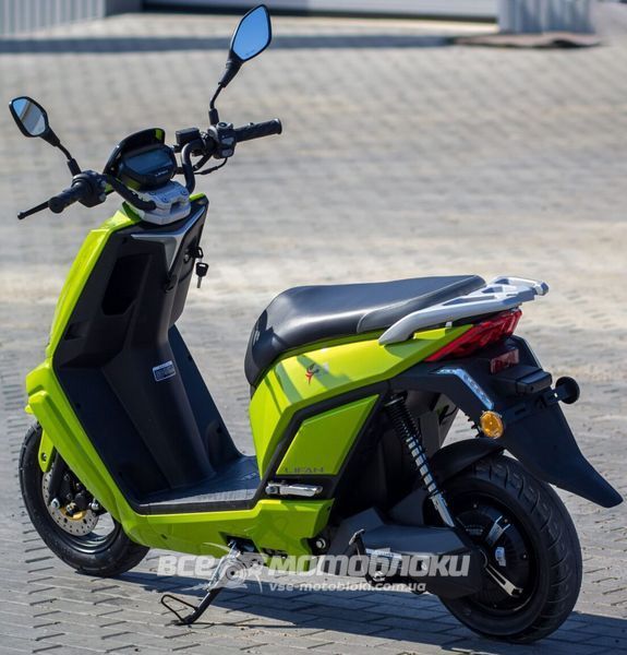 Електроскутер Lifan E3 Deluxe ELS-061 фото