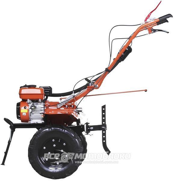 Мотоблок Тата TT-1100C(3-12)-ZX (Колеса 4x10) (Выносной фильтр) (Оранжевый) ТТ-1100С(3-12)-F фото