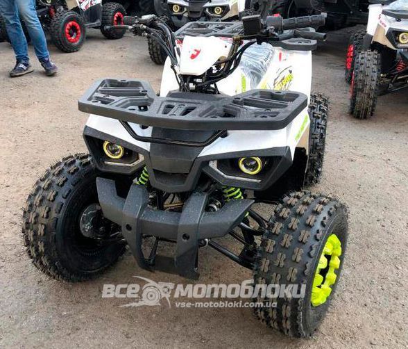 Квадроцикл ДИТЯЧИЙ FORTE HUNTER 125 NEW KVD-028 фото