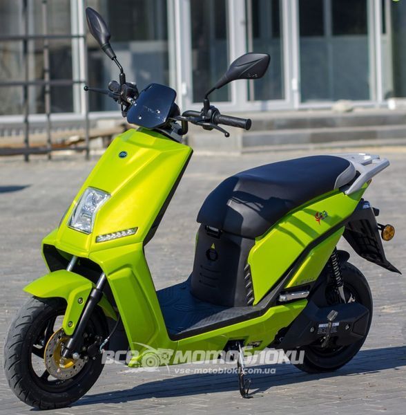 Електроскутер Lifan E3 Deluxe ELS-061 фото