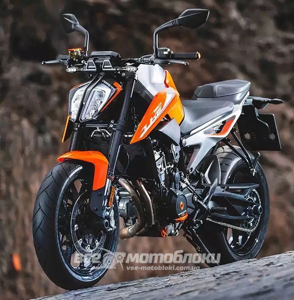 Мотоцикл KTM 790 DUKE MOT-120 фото