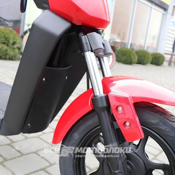 Електроскутер FORTE RZ500 (Червоний) ELS-111-R фото