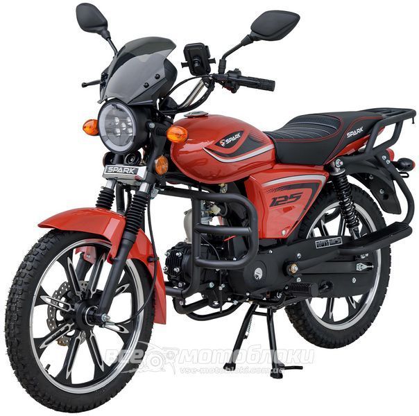Мопед SPARK SP125C-2G NEW MOP-088 фото