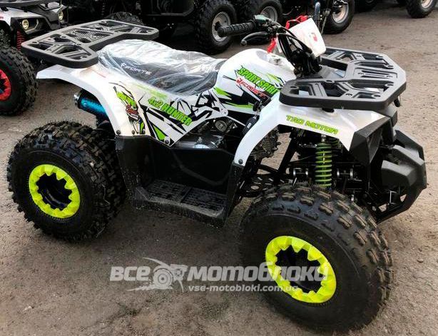 Квадроцикл ДИТЯЧИЙ FORTE HUNTER 125 NEW KVD-028 фото