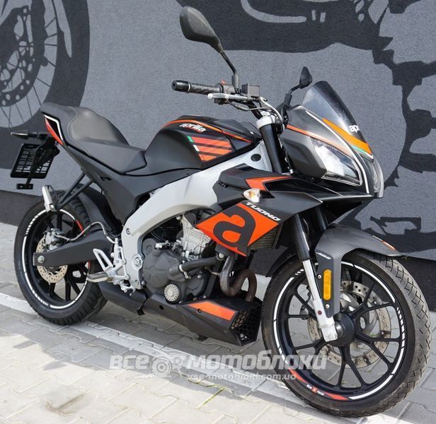 Мотоцикл APRILIA TUONO 125 MOT-423 фото