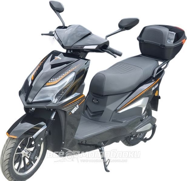 Электроскутер SOKMOTO Wolf Lithium ELS-156 фото