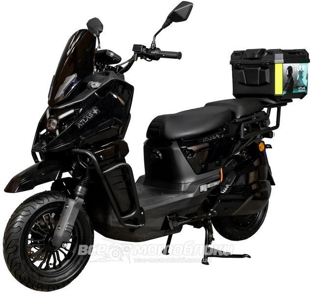 Електроскутер ATLAS Tour Box 2000W ELS-212 фото