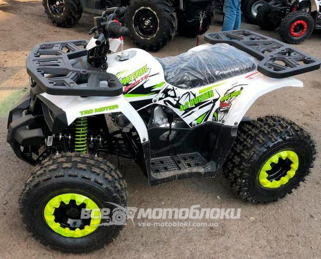 Квадроцикл ДИТЯЧИЙ FORTE HUNTER 125 NEW KVD-028 фото