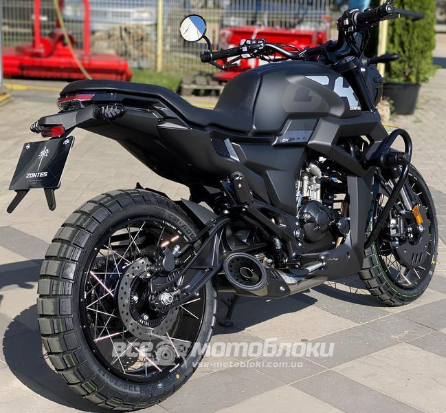 Мотоцикл ZONTES ZT155-GK MOT-473 фото
