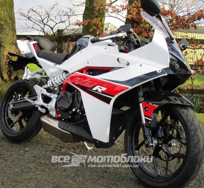Мотоцикл HYOSUNG GD250R (EXIV 250R) MOT-373 фото