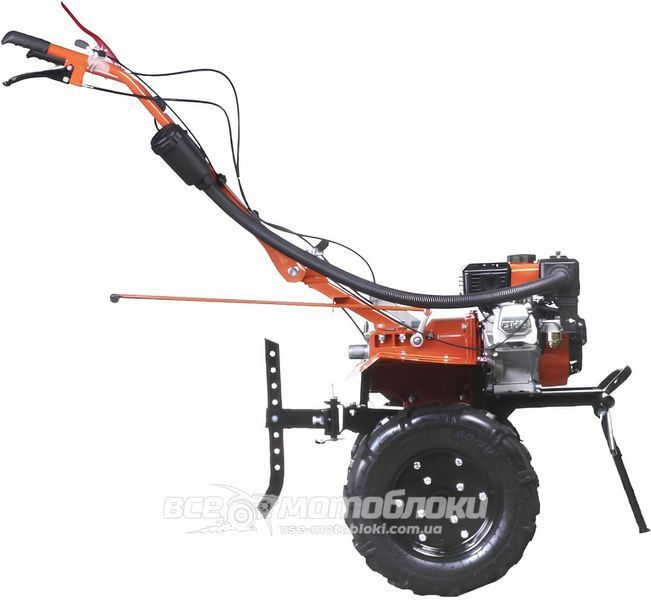 Мотоблок Тата TT-1100C(3-12)-ZX (Колеса 4x10) (Выносной фильтр) (Оранжевый) ТТ-1100С(3-12)-F фото