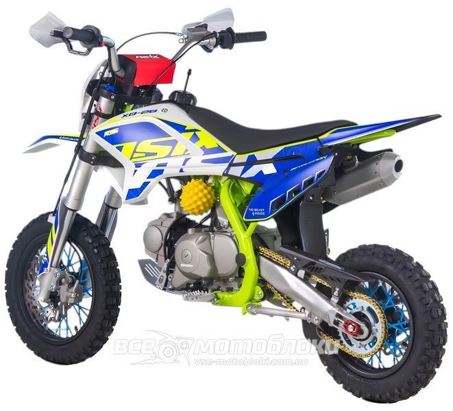 Питбайк ASIX XB28 90 см&sup3; PIT-071 фото