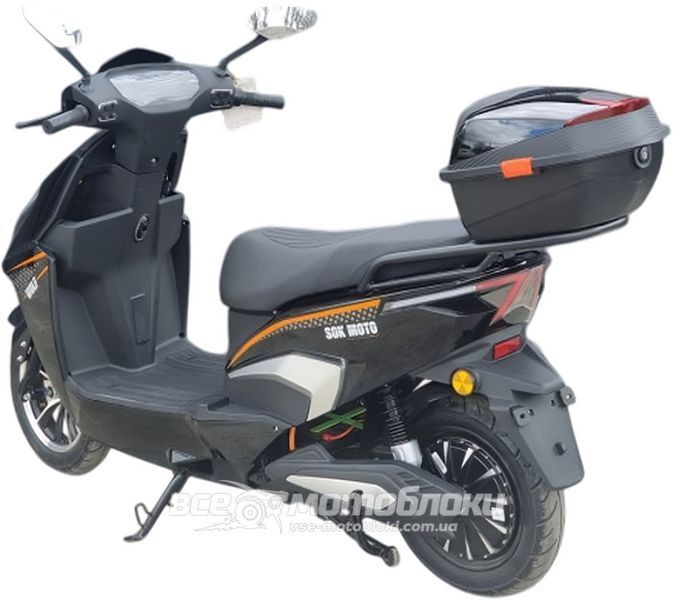 Электроскутер SOKMOTO Wolf Lithium ELS-156 фото