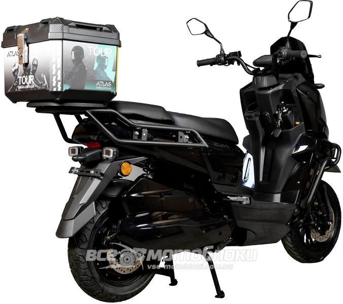 Електроскутер ATLAS Tour Box 2000W ELS-212 фото