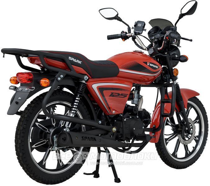 Мопед SPARK SP125C-2G NEW MOP-088 фото