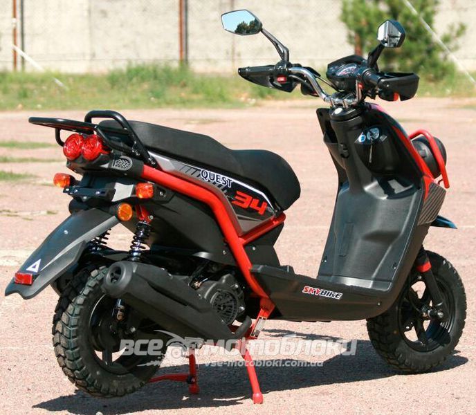 Скутер Skybike Quest 150 SKU-019 фото