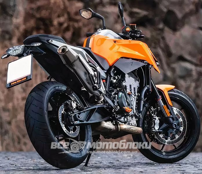 Мотоцикл KTM 790 DUKE MOT-120 фото