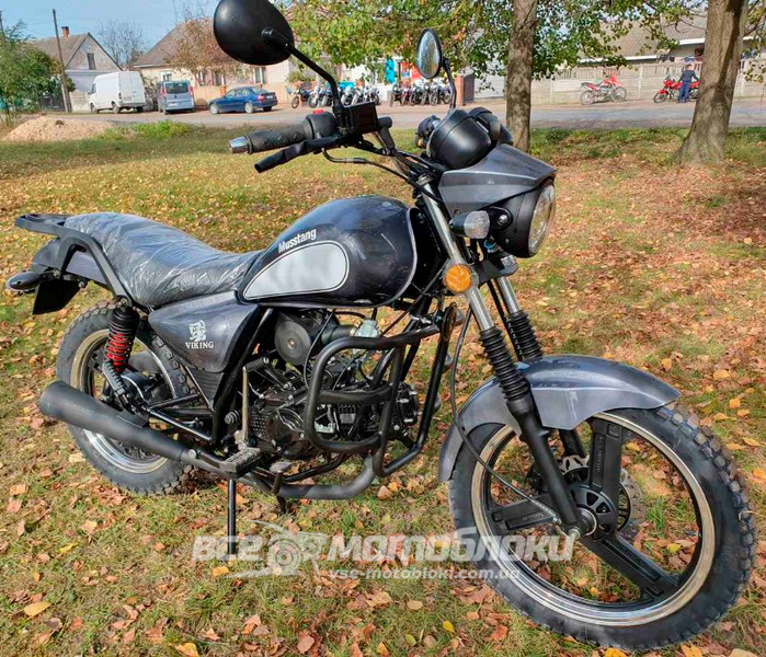 Мопед MUSSTANG VIKING MT125-V MOP-023 фото