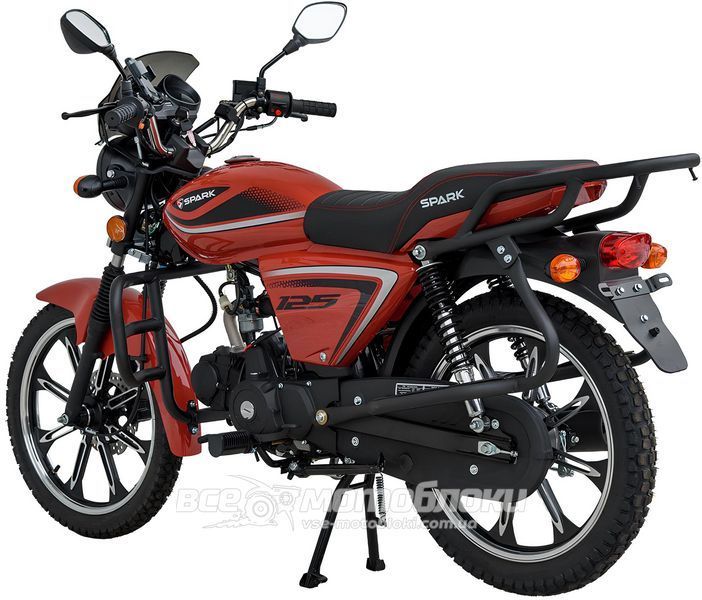Мопед SPARK SP125C-2G NEW MOP-088 фото