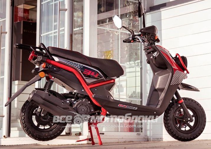 Скутер Skybike Quest 150 SKU-019 фото