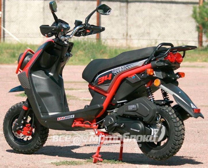 Скутер Skybike Quest 150 SKU-019 фото